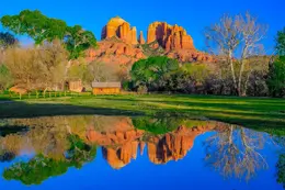 Cathedral Reflection - Office Wall Art - Desert Southwest