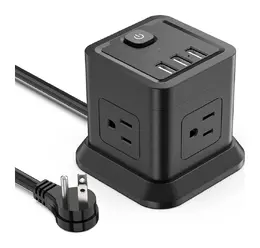 Desktop Power and USB Cube