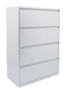 4 Drawer Lateral Filing Cabinet - 36" Wide - OSP