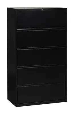 5 Drawer Lateral File Cabinet - 36" Wide - OSP