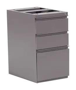 3 Drawer Metal Pedestal Without Top - OSP