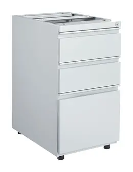 3 Drawer Metal Pedestal Without Top - OSP