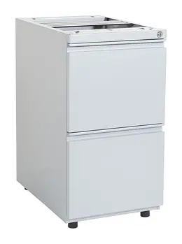 2 Drawer Metal Pedestal Without Top - OSP