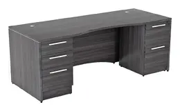 Pedestal Desk with Drawers - Potenza