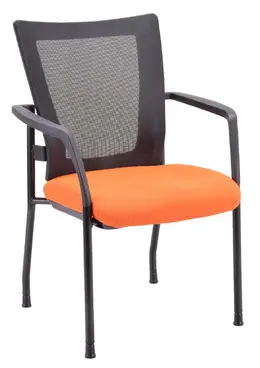 Mesh Back Stacking Chair - Reverb