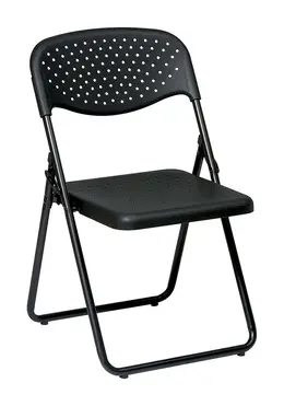 Stackable Folding Chair - 4 Pack - Work Smart