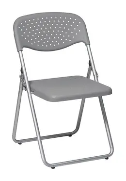 Stackable Folding Chair - 4 Pack - Work Smart