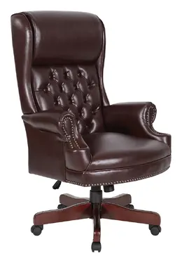 Executive High Back Chair - Work Smart