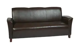 Leather Office Couch - OSP Lounge Seating