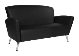 Office Waiting Room Loveseat - OSP Lounge Seating