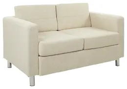 Office Waiting Room Loveseat - OSP Lounge Seating