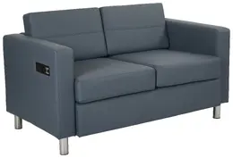 Office Waiting Room Loveseat - OSP Lounge Seating