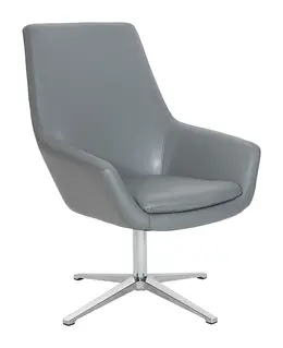 Faux Leather Guest Chair - Resimercial Seating