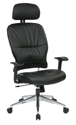 Leather Office Chair - Space Seating