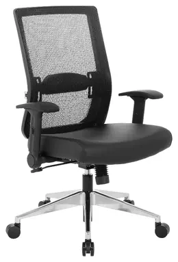 Mesh Back Office Chair - Space Seating