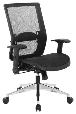 Mesh Back Office Chair - Space Seating