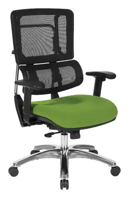 Mesh Back Ergonomic Task Chair - Pro Line II