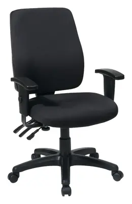 Mid Back Ergonomic Office Chair - Work Smart