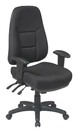 High Back Ergonomic Office Chair - Work Smart