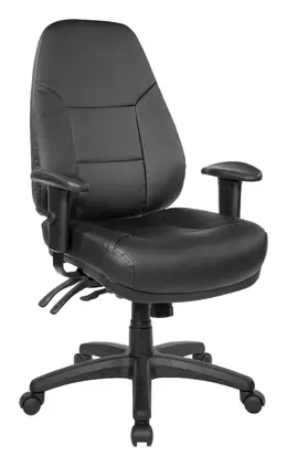 Ergonomic Executive Office Chair - Work Smart