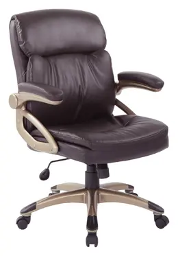 Executive Leather Office Chair - Work Smart