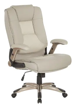 High Back Leather Executive Chair - Work Smart