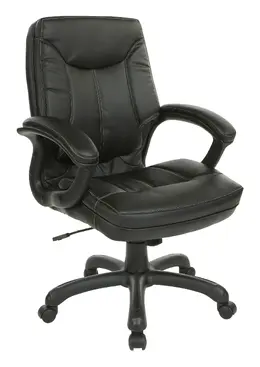 Mid Back Office Chair - Work Smart