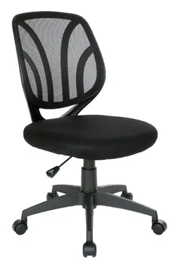 Mesh Back Office Chair - Work Smart