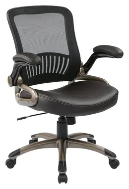 Mid Back Office Chair - Work Smart