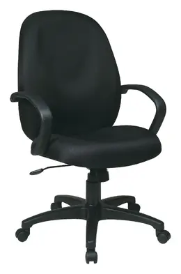 Low Back Office Chair - Work Smart