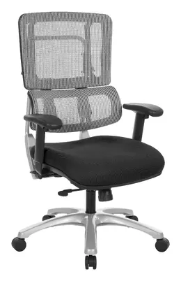 Mesh Task Chair with Lumbar Support - Pro Line II