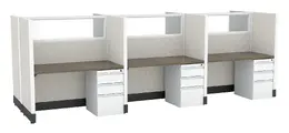 6 Person Call Center Cubicle - Systems