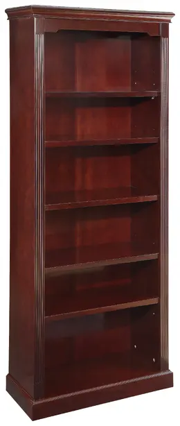 6 Shelf Bookcase - 75" Tall - Townsend