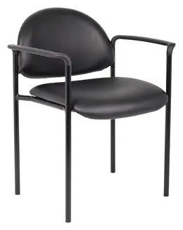 Stacking Chair with Arms