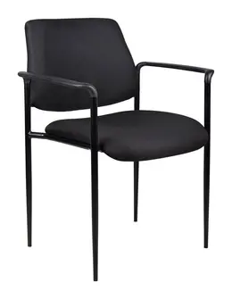 Stacking Chair with Arms