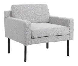 Low Back Modern Club Chair