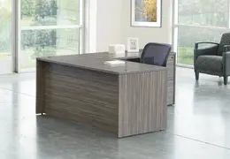 L Shaped Home Office Desk - Napa