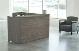 L Shaped Reception Desk - Napa