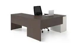 L Shaped Desk with Drawers - Contemporary and Affordable