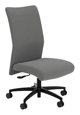 High Back Armless Task Chair - Proform