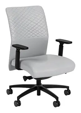 Mid Back Vinyl Office Chair - Proform