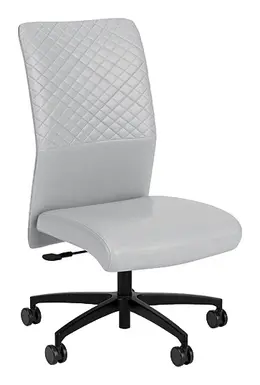 High Back Armless Task Chair - Proform