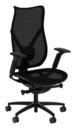 High Back Adjustable Mesh Chair - Onda