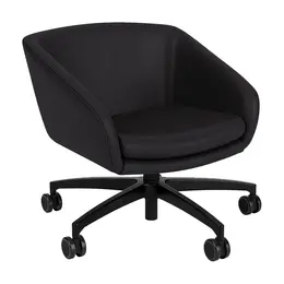 Guest Swivel Chair on Wheels - Edge