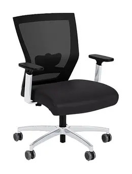 Ergonomic Mid Back Chair - Run II