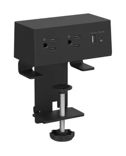 Desk Clamped Power Hub - Dalta