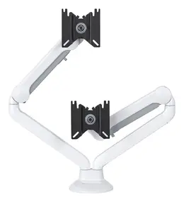 Double Mount Monitor Arm