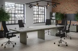 Boat Shaped Conference Table - Maverick