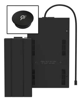 Surface Mounted Power Bank and In-Surface Wireless Charger Kit