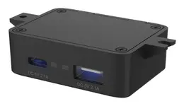 Mounted Dual USB Hub - DOCK-100